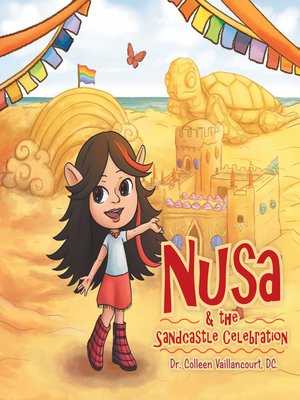 cover image of Nusa & the Sandcastle Celebration